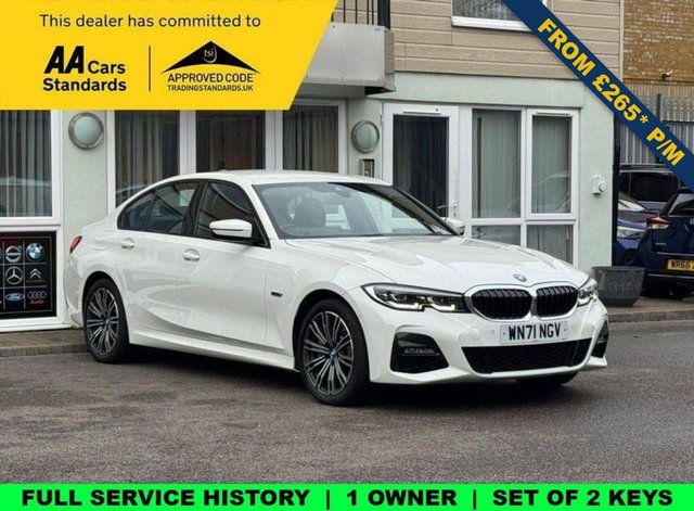 2021 BMW 3 Series