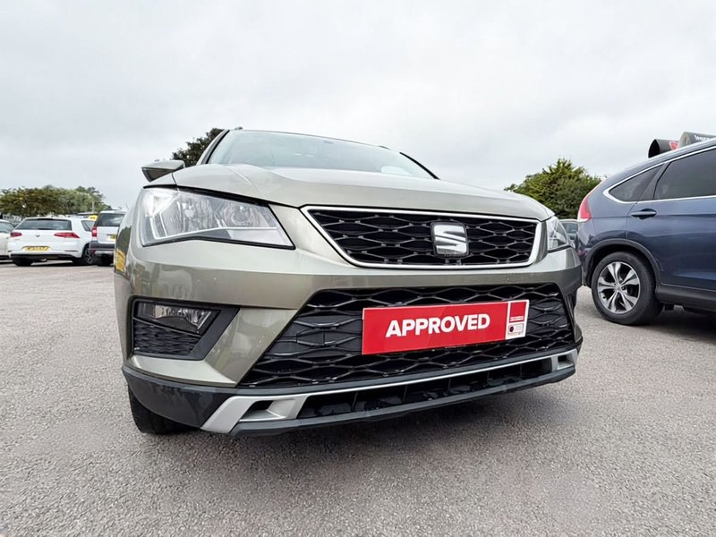 2017 SEAT Ateca in green — photo 3 of 29