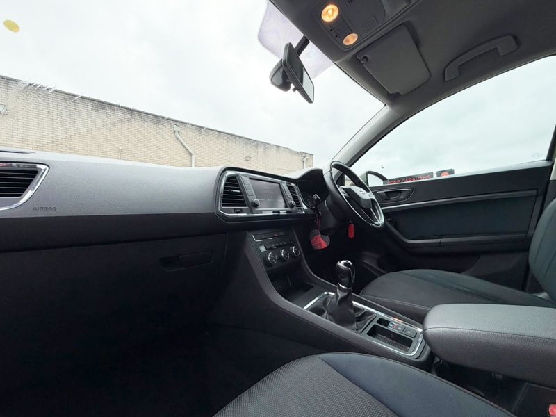 2017 SEAT Ateca in green — photo 17 of 29