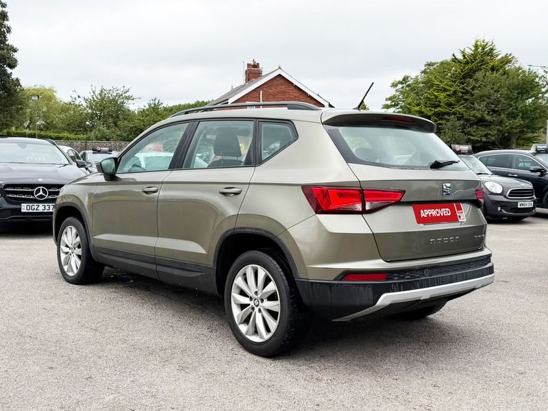 2017 SEAT Ateca in green — photo 9 of 29