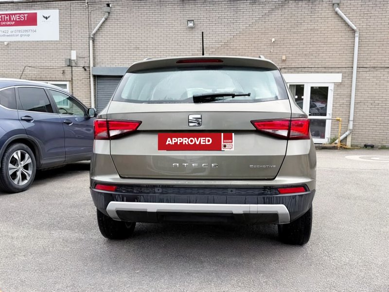 2017 SEAT Ateca in green — photo 10 of 29