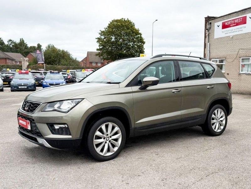 2017 SEAT Ateca in green — photo 7 of 29
