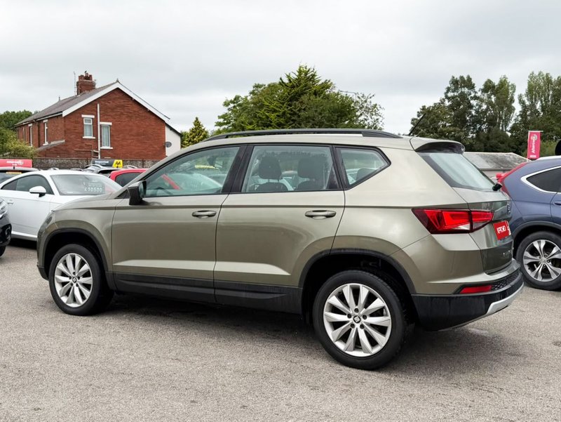 2017 SEAT Ateca in green — photo 8 of 29