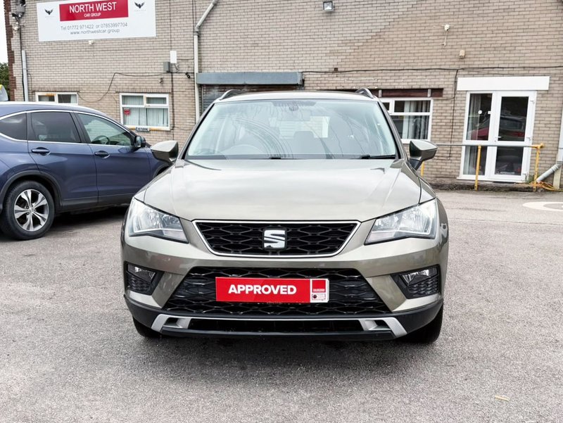 2017 SEAT Ateca in green — photo 4 of 29