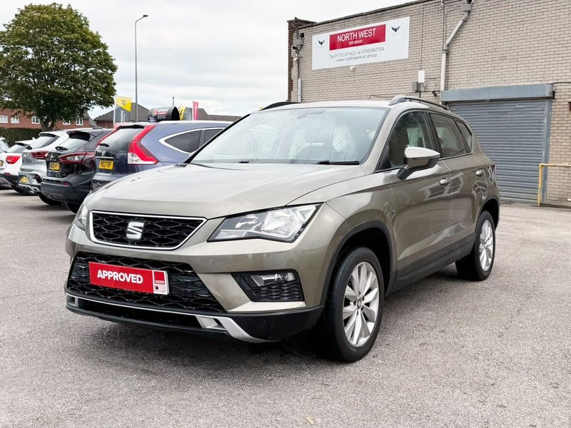2017 SEAT Ateca in green — photo 6 of 29