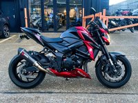 USED 2018 68 SUZUKI GSX-S750 BUY ONLINE 24 HRS A DAY - FINANCE AVAILABLE - ALL TYPES OF CREDIT ACCEPTED - WITH SCORPION CARBON FIBRE EXHAUST