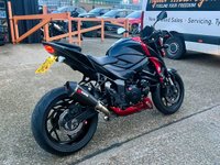 USED 2018 68 SUZUKI GSX-S750 BUY ONLINE 24 HRS A DAY - FINANCE AVAILABLE - ALL TYPES OF CREDIT ACCEPTED - WITH SCORPION CARBON FIBRE EXHAUST