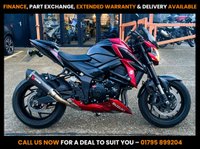 USED 2018 68 SUZUKI GSX-S750 BUY ONLINE 24 HRS A DAY - FINANCE AVAILABLE - ALL TYPES OF CREDIT ACCEPTED - WITH SCORPION CARBON FIBRE EXHAUST