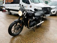 USED 2017 17 TRIUMPH STREET TWIN - BUY ONLINE 24 HRS A DAY - FINANCE AVAILABLE - ALL TYPES OF CREDIT ACCEPTED - WITH VANCE & HINES EXHAUSTS