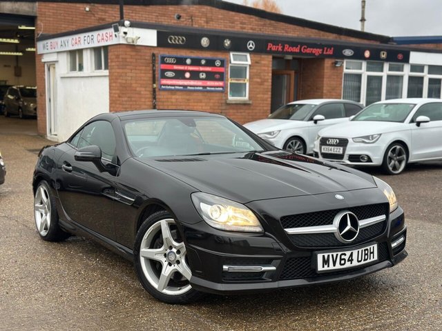 2014 Mercedes-Benz SLK