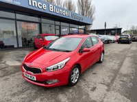USED 2014 64 KIA CEED 1.6 CRDi EcoDynamics 2 Hatchback 5dr Diesel Manual Euro 5 (s/s) (126 bhp) 12 MONTH MOT, DRIVES GREAT