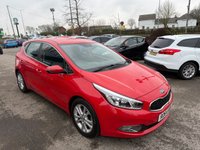 USED 2014 64 KIA CEED 1.6 CRDi EcoDynamics 2 Hatchback 5dr Diesel Manual Euro 5 (s/s) (126 bhp) 12 MONTH MOT, DRIVES GREAT