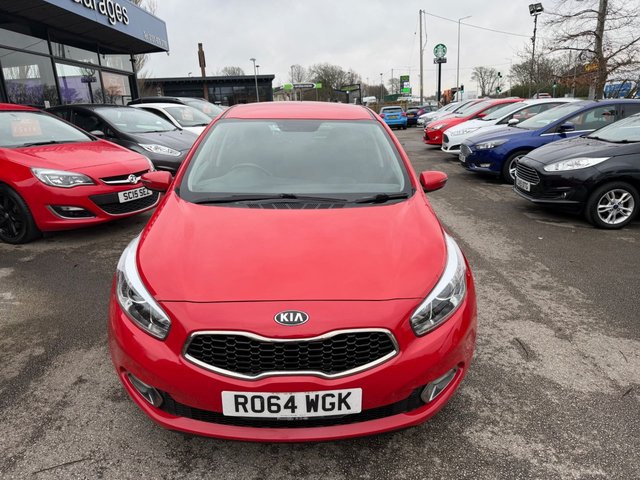 2014 KIA CEED 1.6 CRDi EcoDynamics 2 Hatchback 5dr Diesel Manual Euro 5 (s/s) (126 bhp) - Photo 6