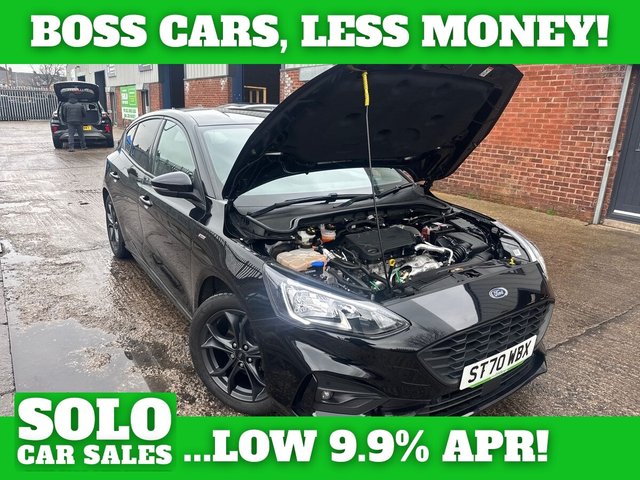 2020 FORD FOCUS 1.5 EcoBlue ST-Line Hatchback 5dr Diesel Manual Euro 6 (s/s) (120 ps) - Photo 10