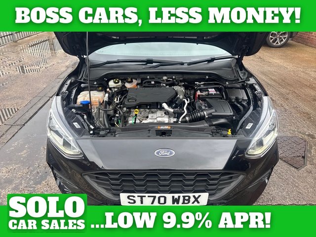2020 FORD FOCUS 1.5 EcoBlue ST-Line Hatchback 5dr Diesel Manual Euro 6 (s/s) (120 ps) - Photo 11