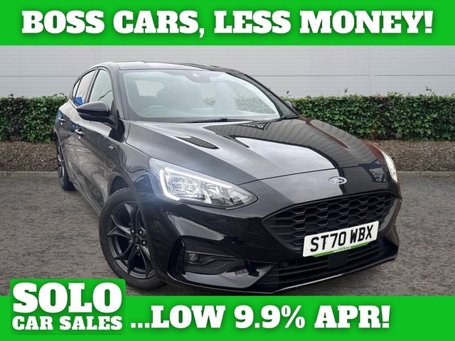 2020 FORD FOCUS 1.5 EcoBlue ST-Line Hatchback 5dr Diesel Manual Euro 6 (s/s) (120 ps)