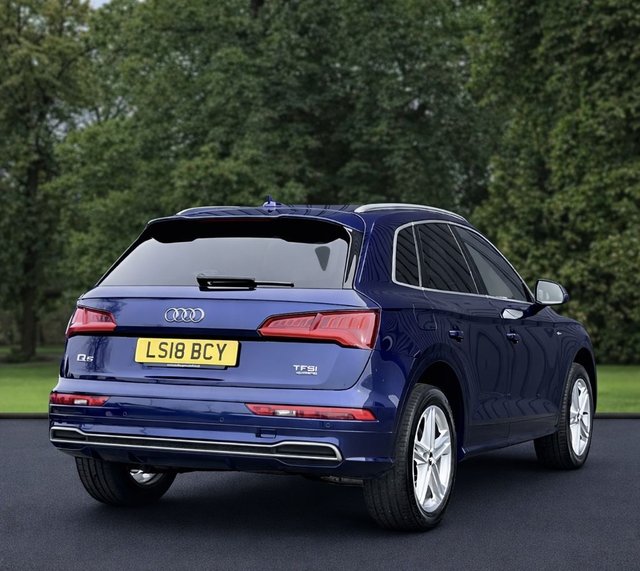 AUDI Q5 2.0 TFSI S line SUV 5dr Petrol S Tronic quattro Euro 6 (s/s) (252 ps) - Photo 6
