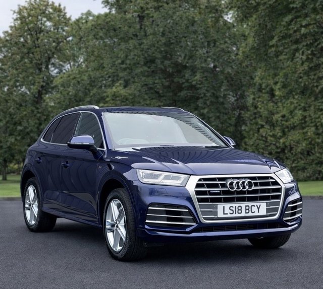 AUDI Q5 2.0 TFSI S line SUV 5dr Petrol S Tronic quattro Euro 6 (s/s) (252 ps) - Photo 1