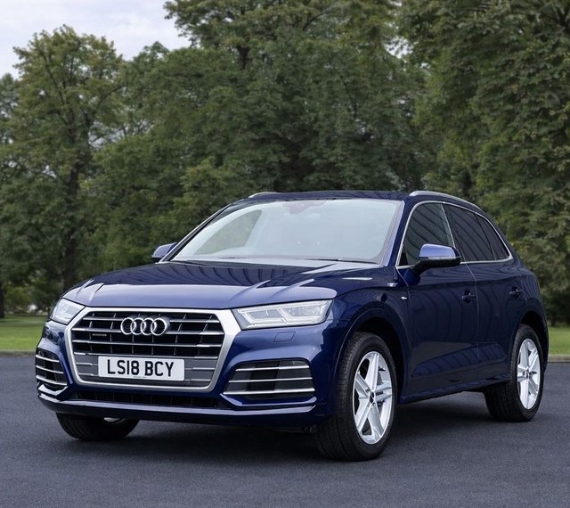AUDI Q5 2.0 TFSI S line SUV 5dr Petrol S Tronic quattro Euro 6 (s/s) (252 ps) - Photo 2