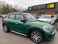 USED 2022 72 MINI COUNTRYMAN 1.5 Cooper Exclusive SUV 5dr Petrol Steptronic Euro 6 (s/s) (136 ps) 1 Owner/ Mini Service History