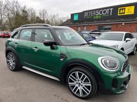 USED 2022 72 MINI COUNTRYMAN 1.5 Cooper Exclusive SUV 5dr Petrol Steptronic Euro 6 (s/s) (136 ps) 1 Owner/ Mini Service History