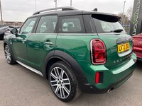 USED 2022 72 MINI COUNTRYMAN 1.5 Cooper Exclusive SUV 5dr Petrol Steptronic Euro 6 (s/s) (136 ps) 1 Owner/ Mini Service History