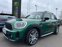 USED 2022 72 MINI COUNTRYMAN 1.5 Cooper Exclusive SUV 5dr Petrol Steptronic Euro 6 (s/s) (136 ps) 1 Owner/ Mini Service History