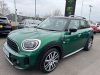 USED 2022 72 MINI COUNTRYMAN 1.5 Cooper Exclusive SUV 5dr Petrol Steptronic Euro 6 (s/s) (136 ps) 1 Owner/ Mini Service History