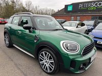 USED 2022 72 MINI COUNTRYMAN 1.5 Cooper Exclusive SUV 5dr Petrol Steptronic Euro 6 (s/s) (136 ps) 1 Owner/ Mini Service History