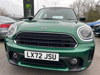 USED 2022 72 MINI COUNTRYMAN 1.5 Cooper Exclusive SUV 5dr Petrol Steptronic Euro 6 (s/s) (136 ps) 1 Owner/ Mini Service History