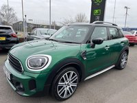 USED 2022 72 MINI COUNTRYMAN 1.5 Cooper Exclusive SUV 5dr Petrol Steptronic Euro 6 (s/s) (136 ps) 1 Owner/ Mini Service History