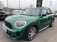 USED 2022 72 MINI COUNTRYMAN 1.5 Cooper Exclusive SUV 5dr Petrol Steptronic Euro 6 (s/s) (136 ps) 1 Owner/ Mini Service History