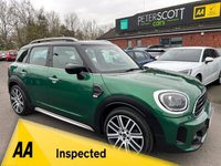 USED 2022 72 MINI COUNTRYMAN 1.5 Cooper Exclusive SUV 5dr Petrol Steptronic Euro 6 (s/s) (136 ps) 1 Owner/ Mini Service History