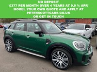 USED 2022 72 MINI COUNTRYMAN 1.5 Cooper Exclusive SUV 5dr Petrol Steptronic Euro 6 (s/s) (136 ps) 1 Owner/ Mini Service History