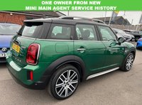USED 2022 72 MINI COUNTRYMAN 1.5 Cooper Exclusive SUV 5dr Petrol Steptronic Euro 6 (s/s) (136 ps) 1 Owner/ Mini Service History