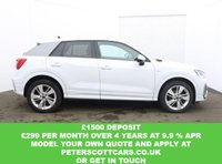 USED 2023 23 AUDI Q2 1.5 TFSI CoD 35 S line SUV 5dr Petrol S Tronic Euro 6 (s/s) (150 ps) Virtual Cockpit/ 1 Owner