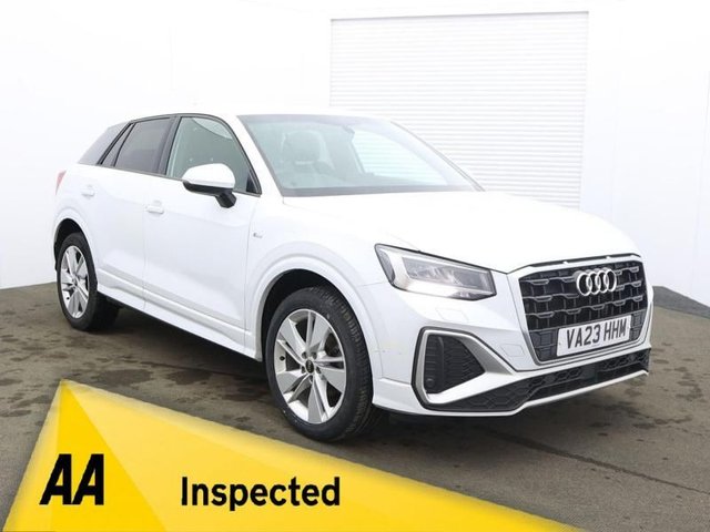 View our Audi Q2 1.5 TFSI CoD 35 S line SUV 5dr Petrol S Tronic Euro 6 (s/s) (150 ps)