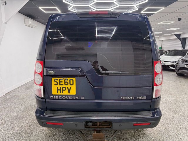 View our LAND ROVER DISCOVERY 4