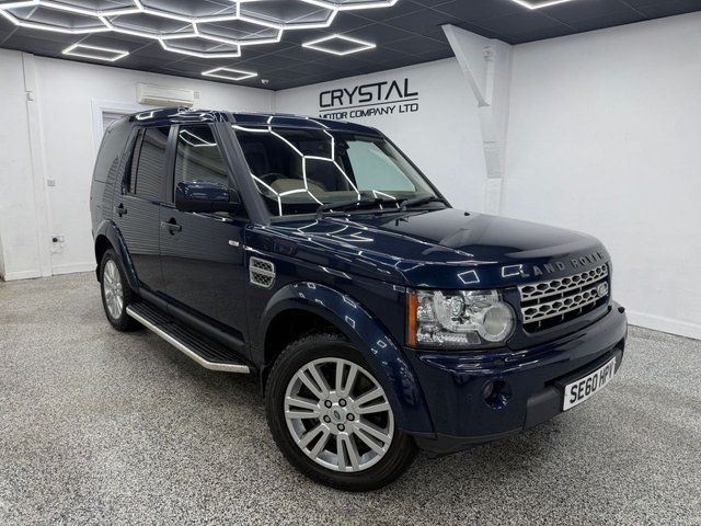 2010 Land Rover Discovery 4 3.0 TD V6 HSE SUV 5dr Diesel Auto 4WD Euro 4 (245 ps) photo