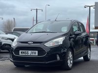 USED 2017 66 FORD B-MAX 1.6 Titanium MPV 5dr Petrol Powershift Euro 5 (105 ps) 