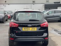 USED 2017 66 FORD B-MAX 1.6 Titanium MPV 5dr Petrol Powershift Euro 5 (105 ps) 