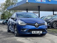 USED 2018 68 RENAULT CLIO 0.9 TCe GT Line Hatchback 5dr Petrol Manual Euro 6 (s/s) (90 ps) 