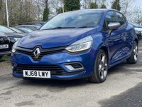 USED 2018 68 RENAULT CLIO 0.9 TCe GT Line Hatchback 5dr Petrol Manual Euro 6 (s/s) (90 ps) 