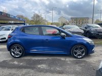 USED 2018 68 RENAULT CLIO 0.9 TCe GT Line Hatchback 5dr Petrol Manual Euro 6 (s/s) (90 ps) 