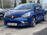 USED 2018 68 RENAULT CLIO 0.9 TCe GT Line Hatchback 5dr Petrol Manual Euro 6 (s/s) (90 ps) 