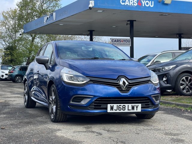 View our Renault Clio 0.9 TCe GT Line Hatchback 5dr Petrol Manual Euro 6 (s/s) (90 ps)