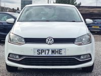 USED 2017 17 VOLKSWAGEN POLO 1.0 BlueMotion Tech Match Edition Hatchback 5dr Petrol Manual Euro 6 (s/s) (60 ps) SHIST | BT| PARKING SENSORS
