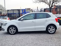 USED 2017 17 VOLKSWAGEN POLO 1.0 BlueMotion Tech Match Edition Hatchback 5dr Petrol Manual Euro 6 (s/s) (60 ps) SHIST | BT| PARKING SENSORS