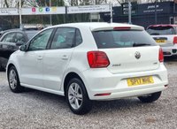 USED 2017 17 VOLKSWAGEN POLO 1.0 BlueMotion Tech Match Edition Hatchback 5dr Petrol Manual Euro 6 (s/s) (60 ps) SHIST | BT| PARKING SENSORS