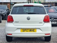 USED 2017 17 VOLKSWAGEN POLO 1.0 BlueMotion Tech Match Edition Hatchback 5dr Petrol Manual Euro 6 (s/s) (60 ps) SHIST | BT| PARKING SENSORS